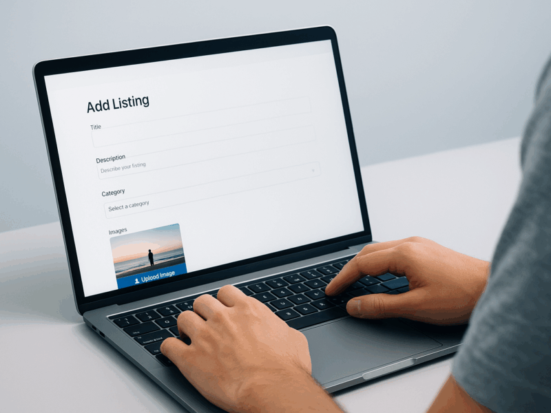 Tutoria subir anuncio